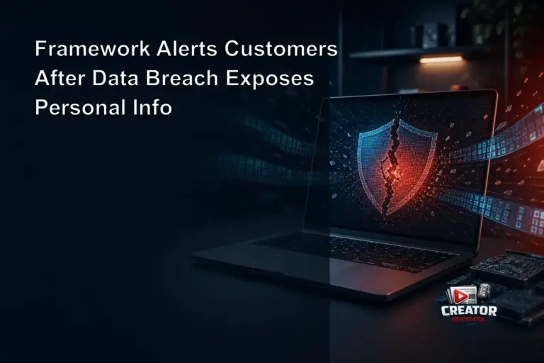 Framework Alerts Customers After Data Breach Exposes Personal Info