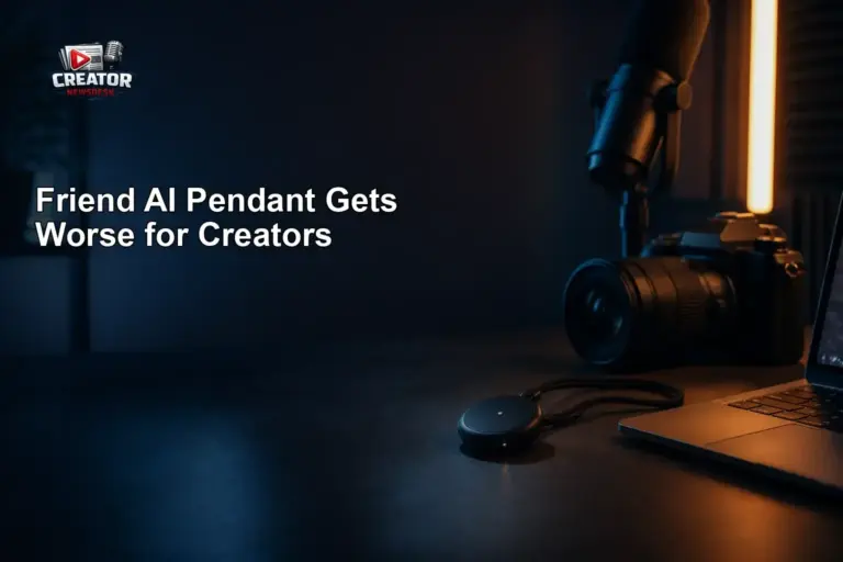 Friend AI Pendant Gets Worse for Creators