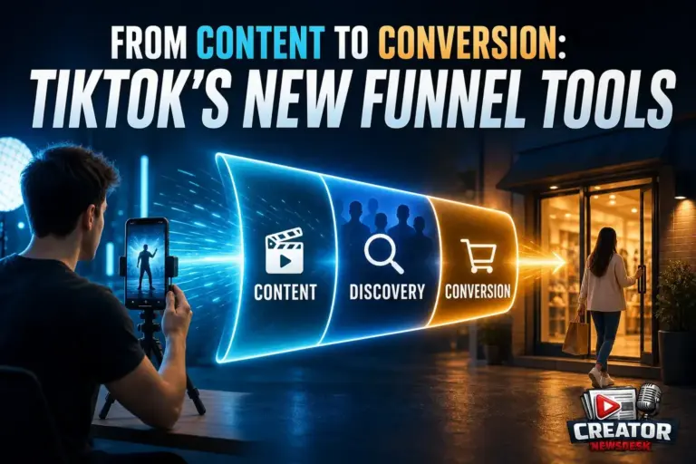 From Content to Conversion: TikTok’s New Funnel Tools