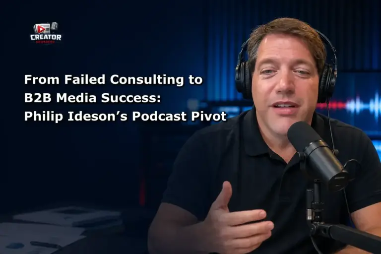 From Failed Consulting to B2B Media Success: Philip Ideson’s Podcast Pivot