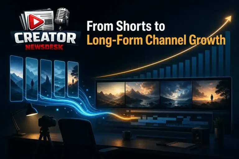 From Shorts to Long-Form Channel Growth