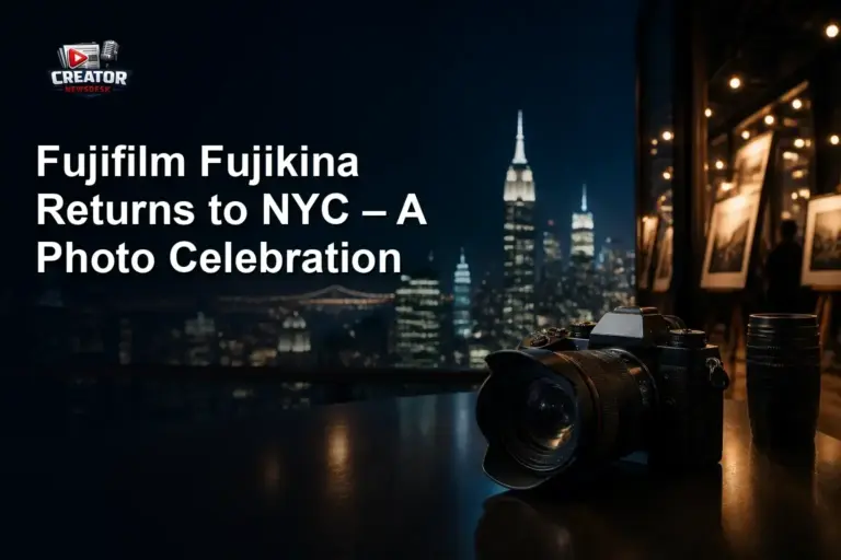 Fujifilm Fujikina Returns to NYC – A Photo Celebration