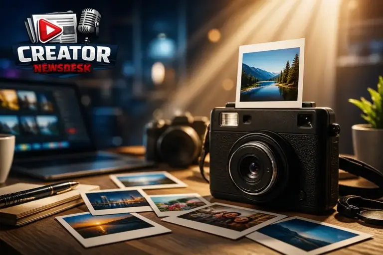 Fujifilm Imaging Soars: Record Revenue, Instax Up 25% in Q2 2026