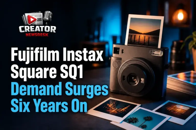 Fujifilm Instax Square SQ1 Demand Surges Six Years On