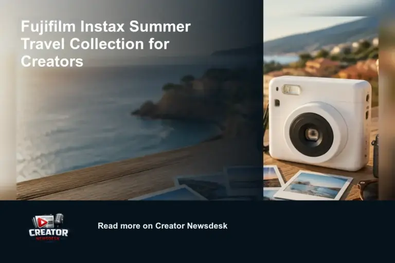 Fujifilm Instax Summer Travel Collection for Creators