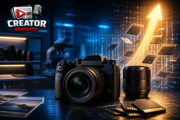 Fujifilm’s Imaging Strength Shines Amid Memory Price Pressures