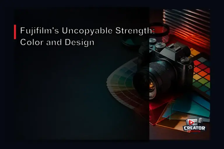 Fujifilm’s Uncopyable Strength: Color and Design