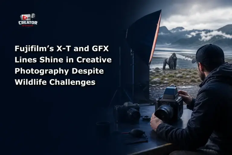 Fujifilm’s X-T and GFX Lines Shine in Creative Photography Despite Wildlife Challenges