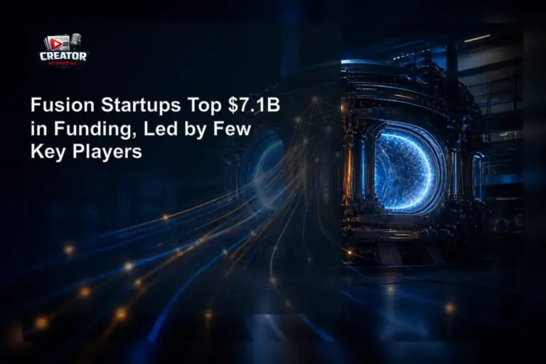 Fusion Startups Top $7.1B in Funding, Led by Few Key Players