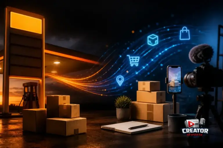 Gas Price Rise May Boost Amazon Spend, Affecting Creators