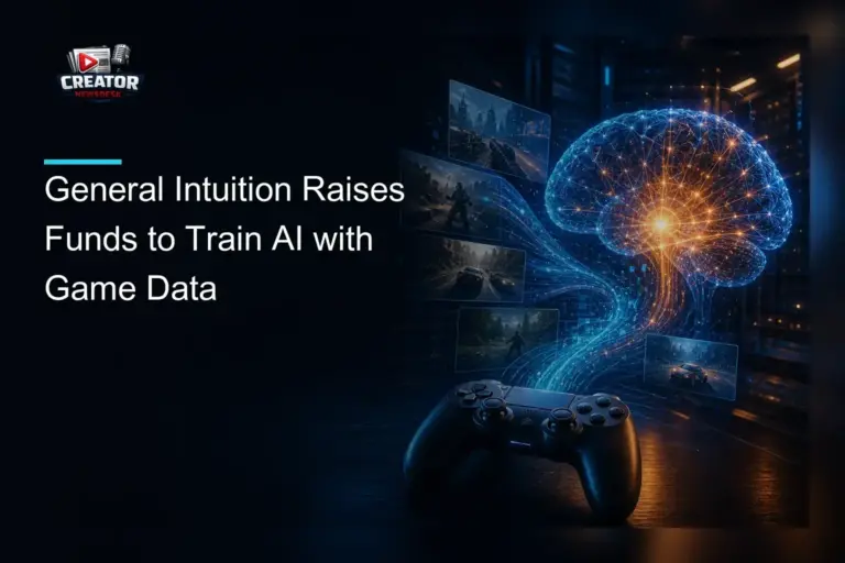 General Intuition Raises Funds to Train AI with Game Data