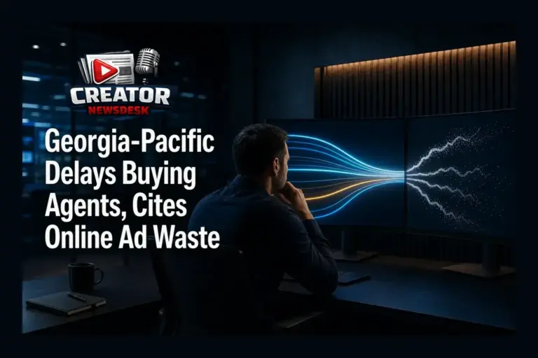 Georgia-Pacific Delays Buying Agents, Cites Online Ad Waste