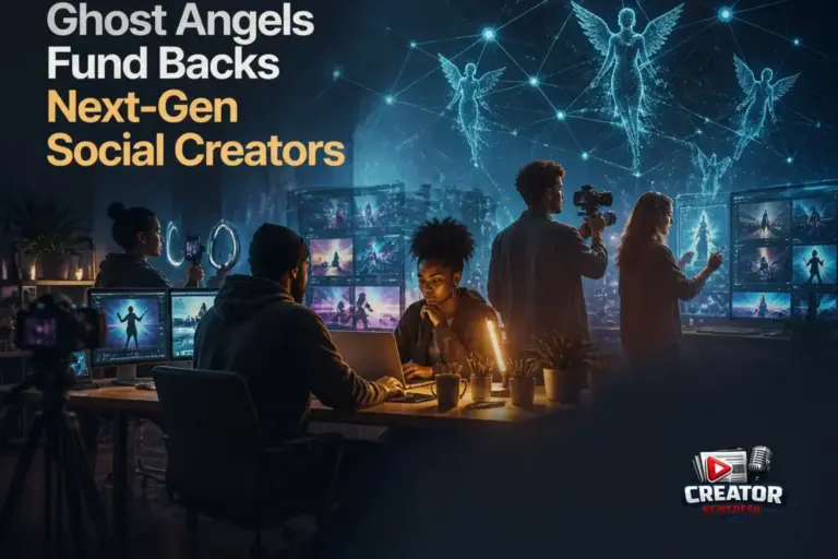 Ghost Angels Fund Backs Next-Gen Social Creators