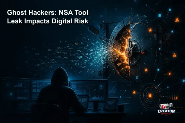 Ghost Hackers: NSA Tool Leak Impacts Digital Risk