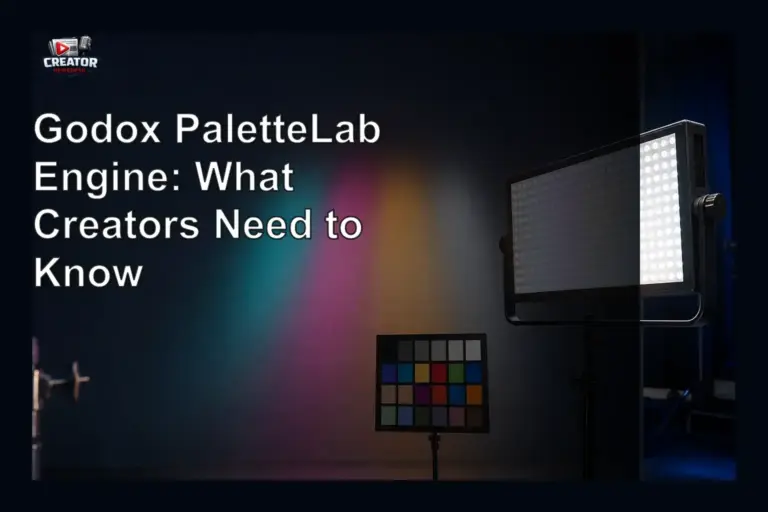 Godox PaletteLab Engine: What Creators Need to Know