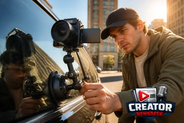 Godox Releases ES01 Electric Suction Base for Creators