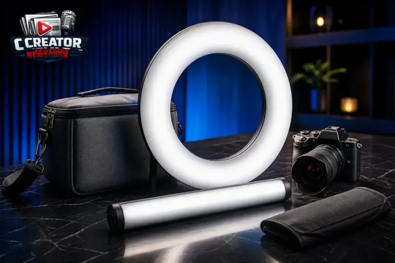 Godox Unveils Inflatable LED Ring Light for Travel