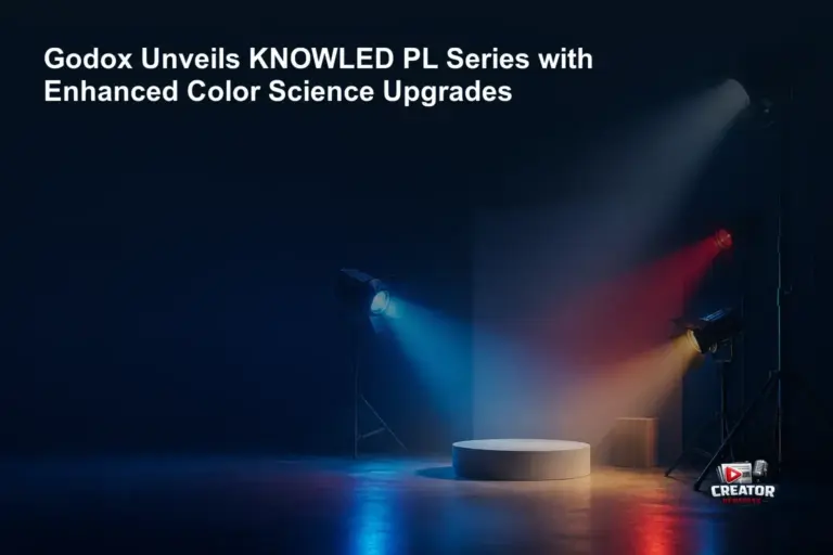 Godox Unveils KNOWLED PL Series with Enhanced Color Science Upgrades