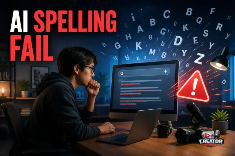 Google AI Spelling Fail: What Creators Need to Know