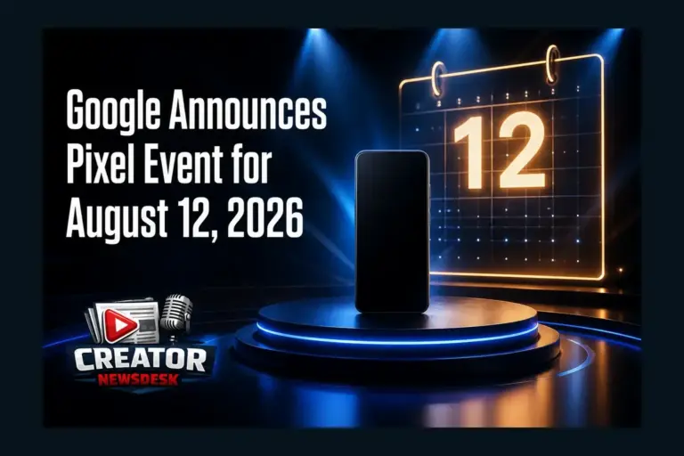 Google Announces Pixel Event for August 12, 2026