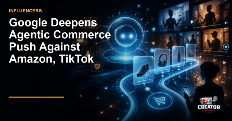 Google Deepens Agentic Commerce Push Against Amazon, TikTok