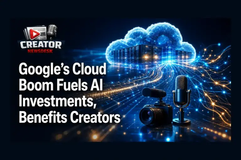 Google’s Cloud Boom Fuels AI Investments, Benefits Creators