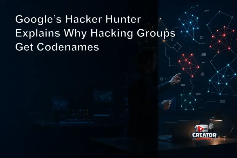 Google’s Hacker Hunter Explains Why Hacking Groups Get Codenames