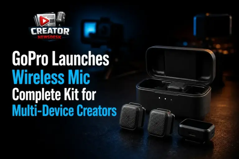 GoPro Launches Wireless Mic Complete Kit for Multi‑Device Creators