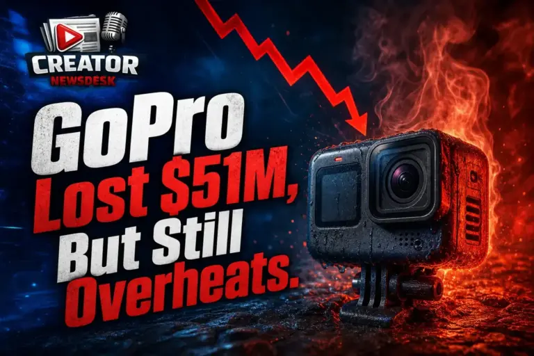 GoPro Lost $51M, But Still Overheats