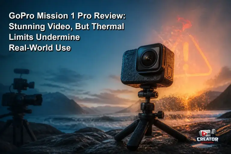 GoPro Mission 1 Pro Review: Stunning Video, But Thermal Limits Undermine Real-World Use