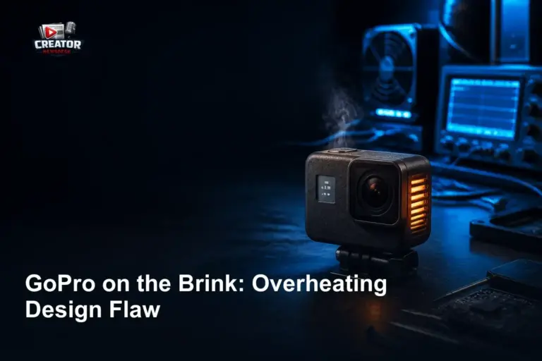 GoPro on the Brink: Overheating Design Flaw