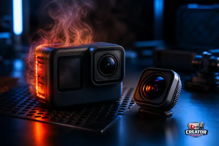 GoPro Overheating Issues Cloud New Lens Tease