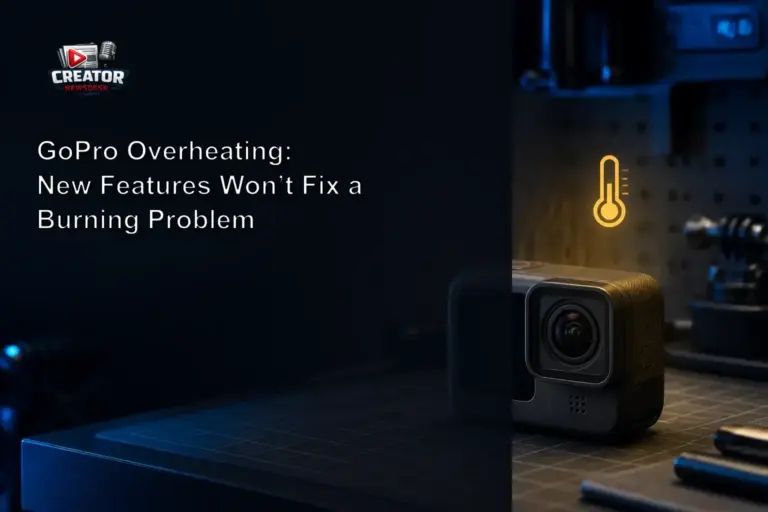 GoPro Overheating: New Features Won’t Fix a Burning Problem