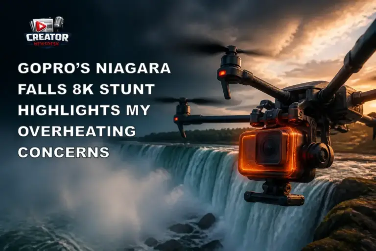 GoPro’s Niagara Falls 8K Stunt Highlights My Overheating Concerns