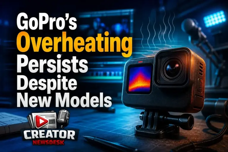GoPro’s Overheating Persists Despite New Models