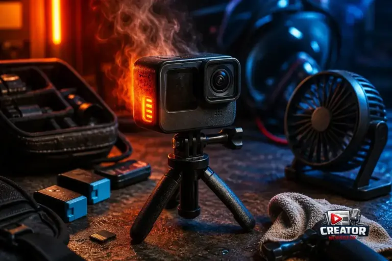 GoPro’s Persistent Overheating: Frustration Mounts After Years of Use