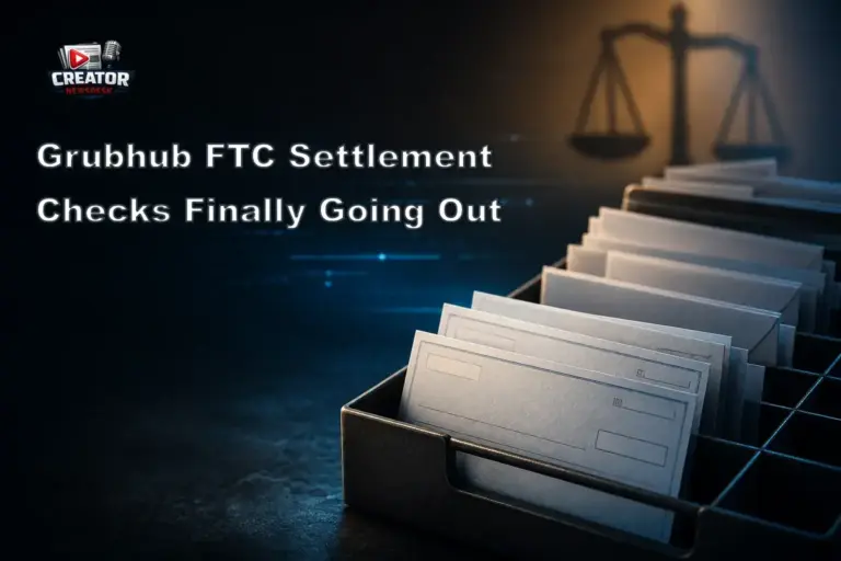 Grubhub FTC Settlement Checks Finally Going Out