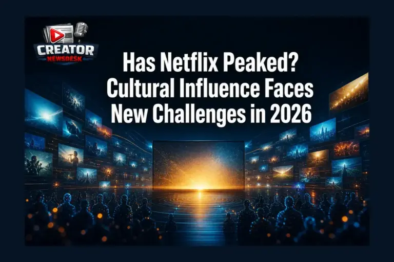 Has Netflix Peaked? Cultural Influence Faces New Challenges in 2026