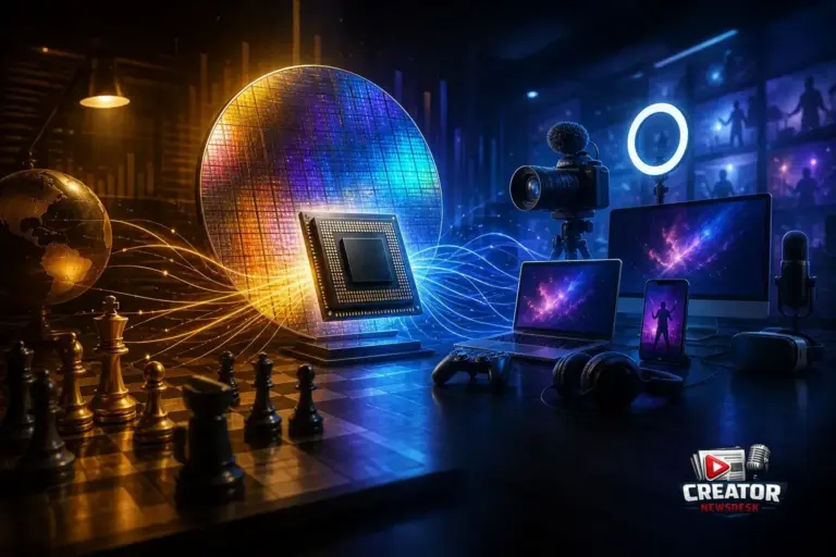 Hedge Fund’s $400M Chip Bet Signals Creator Tech Wars