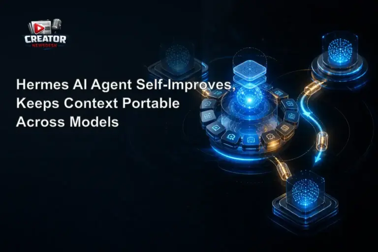 Hermes AI Agent Self-Improves, Keeps Context Portable Across Models