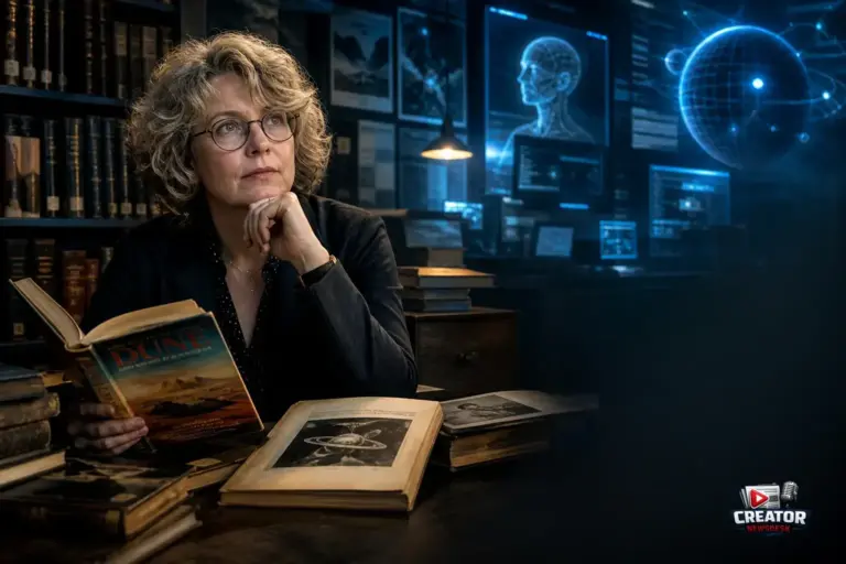 Historian Jill Lepore Warns Tech Misreads Sci‑Fi