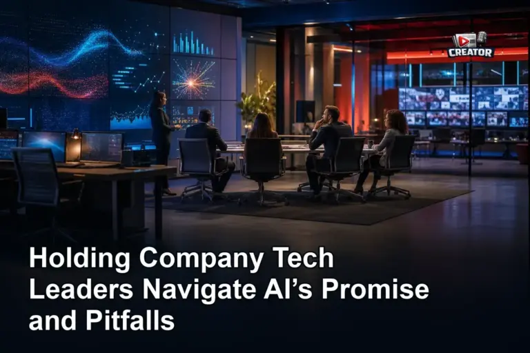 Holding Company Tech Leaders Navigate AI’s Promise and Pitfalls