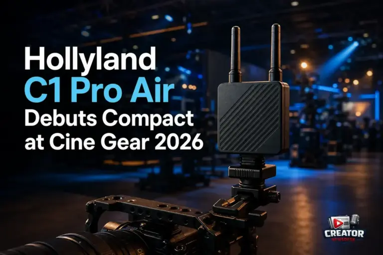 Hollyland C1 Pro Air Debuts Compact at Cine Gear 2026