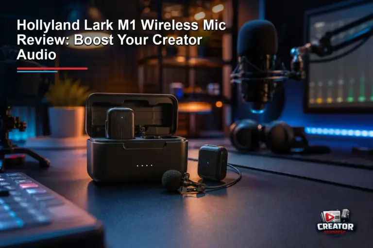 Hollyland Lark M1 Wireless Mic Review: Boost Your Creator Audio