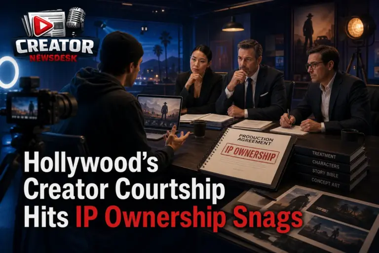 Hollywood’s Creator Courtship Hits IP Ownership Snags