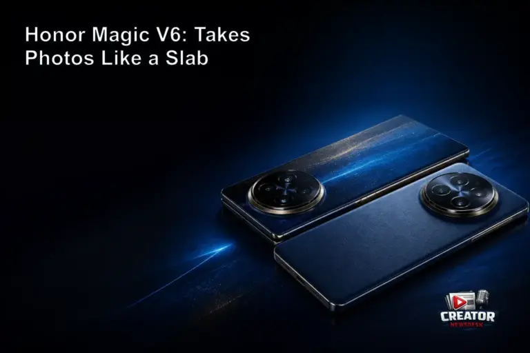 Honor Magic V6: Takes Photos Like a Slab