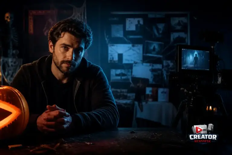 Horror’s Edge for YouTube Creators + Crowdfunded TV Hit
