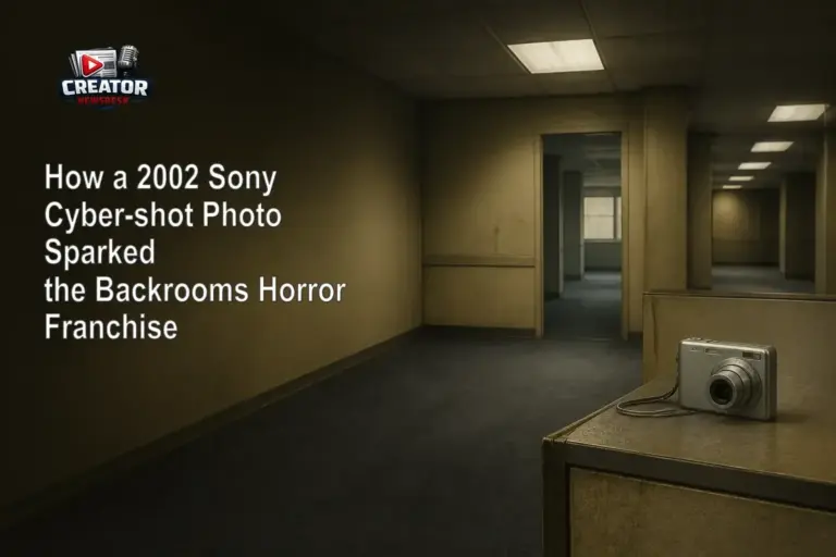 How a 2002 Sony Cyber-shot Photo Sparked the Backrooms Horror Franchise