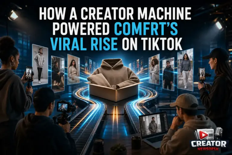 How a Creator Machine Powered Comfrt’s Viral Rise on TikTok