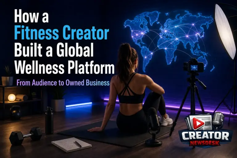 How a Fitness Creator Built a Global Wellness Platform